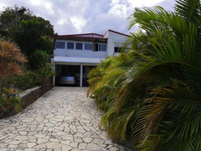 Villa vacances Bella Moon avec piscine, Le Robert